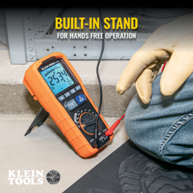 Insulation Resistance Tester, 1000V AC/DC, 4000MΩ, CAT IV 600V Rating