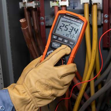 Insulation Resistance Tester, 1000V AC/DC, 4000MΩ, CAT IV 600V Rating