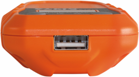 USB Digital Meter & Tester, 3-20V DC, 0.05-3A, LCD Display, 2m Drop Protection