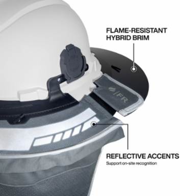 Flame-Resistant Sombrero Hybrid Brim