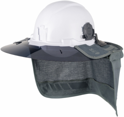 Flame-Resistant Sombrero Hybrid Brim