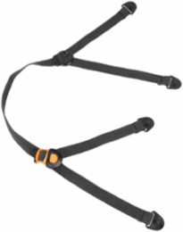 Flame-Resistant Hard Hat Chin Strap