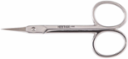 Heritage Embroidery Scissor - 3.5 Inch Overall Length, Curved Blades, High Carbon Steel