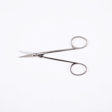 Embroidery Scissor, Curved Blade, 4-3/8 Inch, High Carbon Steel