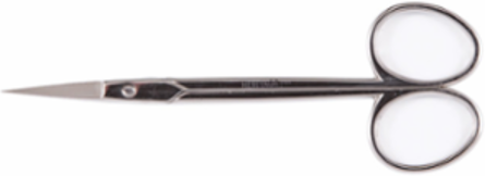 Embroidery Scissor, Curved Blade, 4-3/8 Inch, High Carbon Steel
