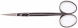 Embroidery Scissor, Curved Blade, 4-3/8 Inch, High Carbon Steel