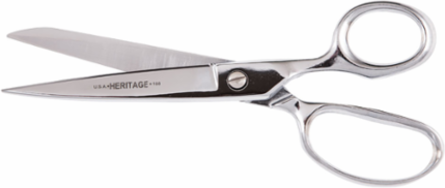 8-1/4 Inch Straight Trimmer, Carbon Steel Blade, 4 Inch Cut Length
