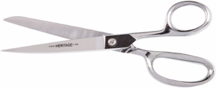 Straight Trimmer 9 Inch - Carbon Steel Blade, Suitable for Various Materials