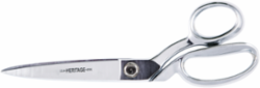 Bent Trimmer Knife Edge 10-3/8 Inch Carbon Steel Scissors