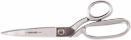 Bent Trimmer Scissors 11-1/4 Inch Overall Length, Carbon Steel