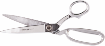 Bent Trimmer, 11.25 Inch Overall Length, Carbon Steel Blade, Comfortable Handles