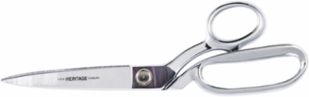 Bent Trimmer, 11.25 Inch Overall Length, Carbon Steel Blade, Comfortable Handles