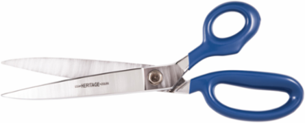 Bent Trimmer Scissors, 12-1/2 Inch, Knife Edge, Carbon Steel