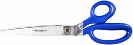 Bent Trimmer Scissors, 12-1/2 Inch, Knife Edge, Carbon Steel