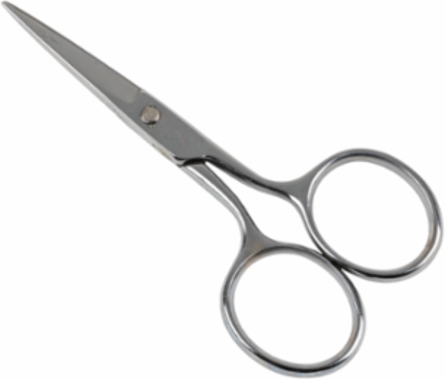 4-1/2 Inch Embroidery Scissor with Extra Sharp Blades and Large Rings