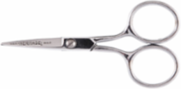4-1/2 Inch Embroidery Scissor with Extra Sharp Blades and Large Rings