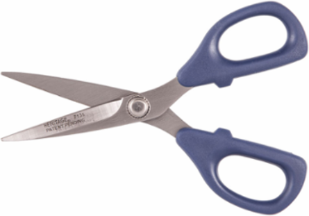 Straight Trimmer, 5-1/8 Inch Overall Length, Stainless Steel Blades, Ambidextrous