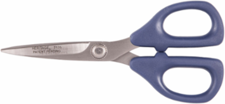 Straight Trimmer, 5-1/8 Inch Overall Length, Stainless Steel Blades, Ambidextrous