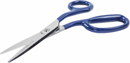 Heavy-Duty Carpet Shear, 9 Inch, Chrome Plated Carbon Steel