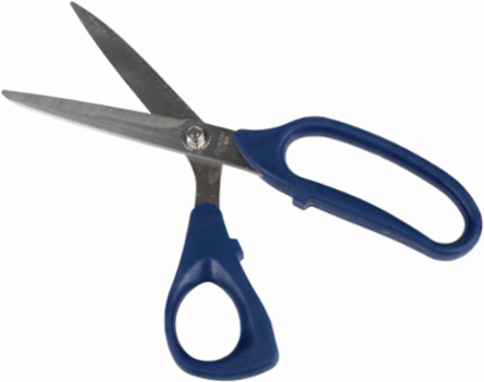 Stainless Steel Bent Trimmer 8-7/8 Inch, Ambidextrous, 3-3/8 Inch Blade