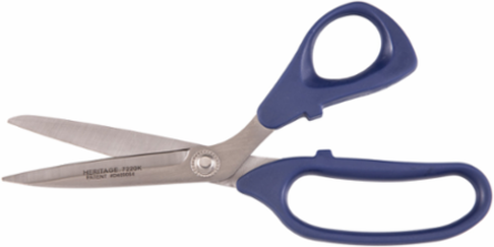 Bent Trimmer, 8-7/8 Inch Stainless Steel Blade, Molded Plastic Handle