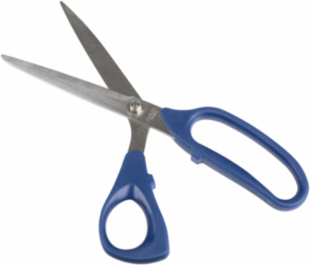 Bent Trimmer, 9-1/2 Inch Ambidextrous Handle, Stainless Steel Blades