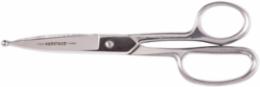 Straight Stainless Trimmer Scissors, 8-7/8 Inch Length, Ball Tip, Stainless Steel