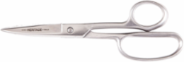 Stainless Steel Straight Trimmer, 9 Inch, Ergonomic Design, 0.48 lbs