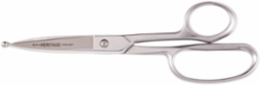 9-1/4 Inch Straight Trimmer with Ball Tip, Ergonomic Stainless Steel Handles