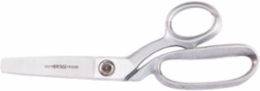 10 Inch Bent Trimmer, Extra Blunt, Serrated Blade, Carbon Hardcoat Chrome