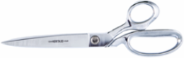 Bent Trimmer Scissors, 12-1/2 Inch Overall Length, Carbon Steel Blade