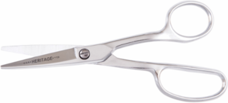 Carpet Napping Shear 8 Inch Blunt Tip, Chrome Plated Carbon Steel