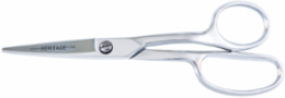 Carpet Napping Shear 8 Inch Blunt Tip, Chrome Plated Carbon Steel