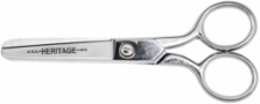 5 Inch Safety Scissors, Carbon Steel, Blunt Tip, Ambidextrous, Made in USA