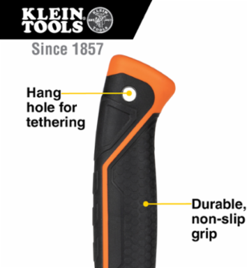 32-Ounce Ball-Peen Hammer, 15 Inch Length, Forged Steel Head, Fiberglass Handle