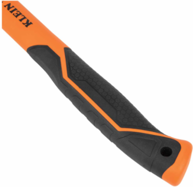 32-Ounce Ball-Peen Hammer, 15 Inch Length, Forged Steel Head, Fiberglass Handle