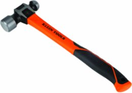 32-Ounce Ball-Peen Hammer, 15 Inch Length, Forged Steel Head, Fiberglass Handle