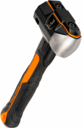 Fiberglass Handle Wedge Sledge Hammer, 3-Pound