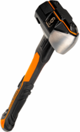 Fiberglass Handle Wedge Sledge Hammer, 6-Pound