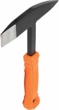 Welder's Chipping Hammer, 10 Ounce, 7 Inch with Heat-Resistant Handle