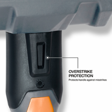 Fiberglass Handle Hammer, 6-Pound