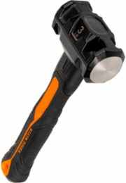 Dual-Faced Fiberglass Handle Hammer, 3-Pound