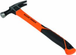 18-Ounce Straight-Claw Hammer, 15 Inch Length, Fiberglass Handle