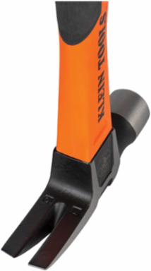Straight-Claw Hammer 20-Ounce 13-Inch Fiberglass Handle