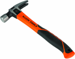Straight-Claw Hammer 20-Ounce 13-Inch Fiberglass Handle