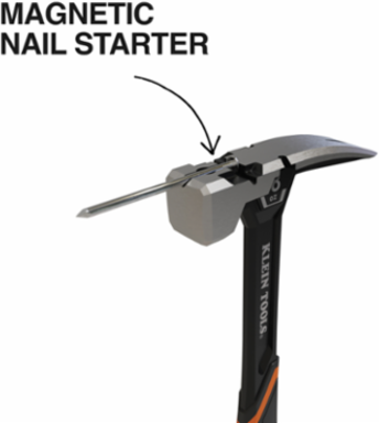 Smooth Face Steel Claw Hammer, 18-Ounce