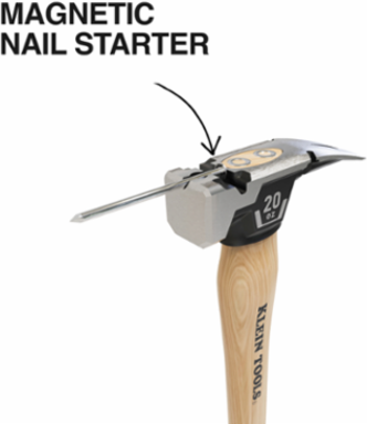 Smooth Face Hickory Handle Hammer, 20-Ounce