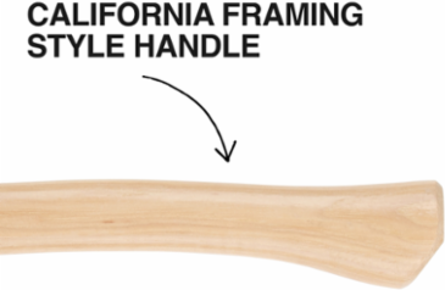 Smooth Face Hickory Handle Hammer, 20-Ounce