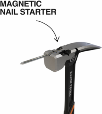 Smooth Face Steel Claw Hammer, 20-Ounce
