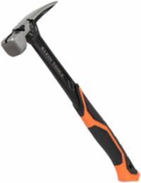 Smooth Face Steel Claw Hammer, 20-Ounce